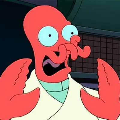 Dr Zoidberg - Futurama